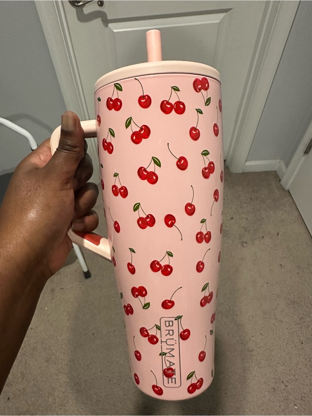 Brumate Cherries Krista Horton Collab 40oz Era
